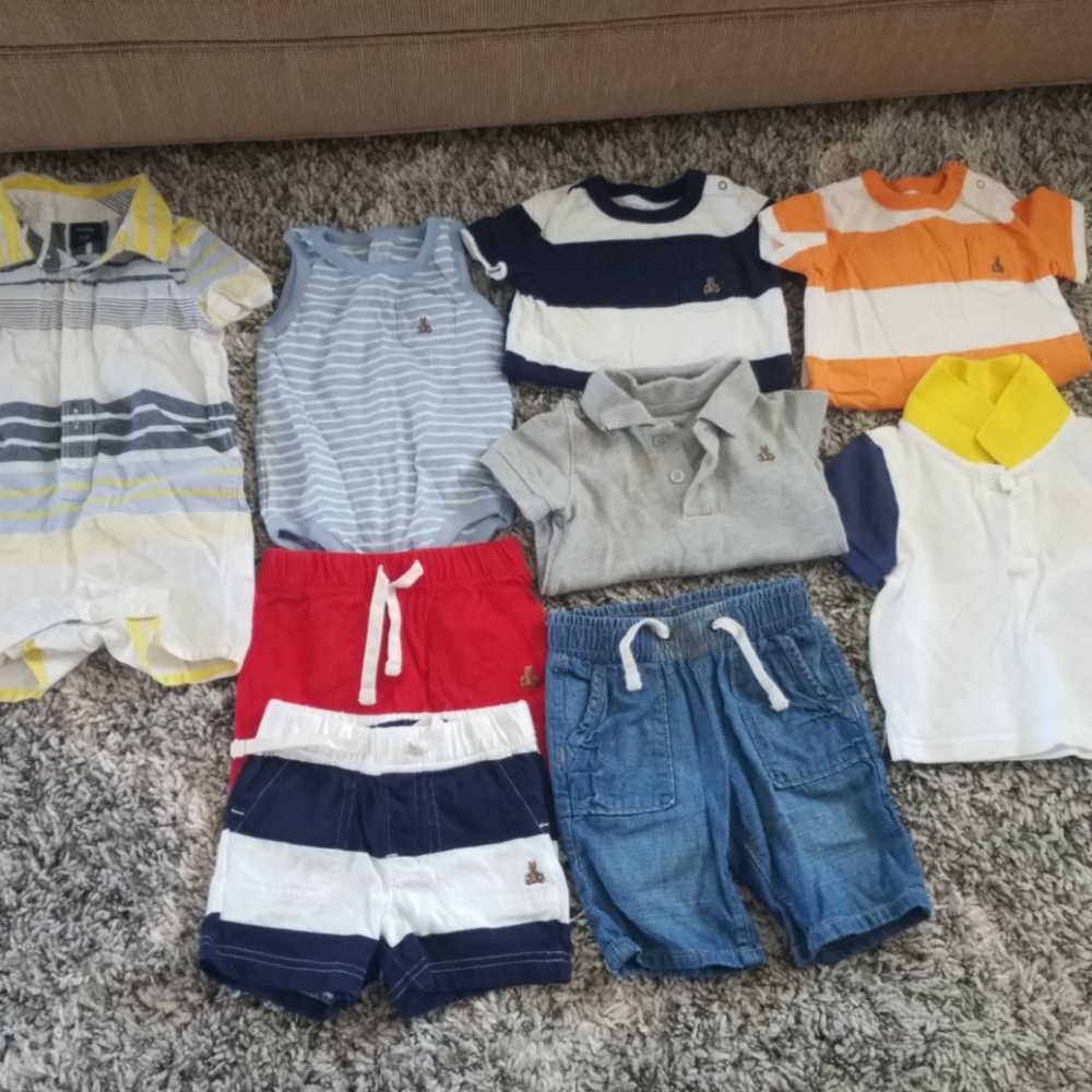Baby Gap Clothing Bundle